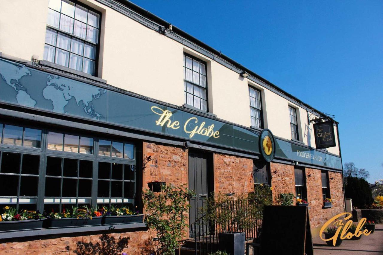 The Globe Inn Sampford Peverell Exterior foto