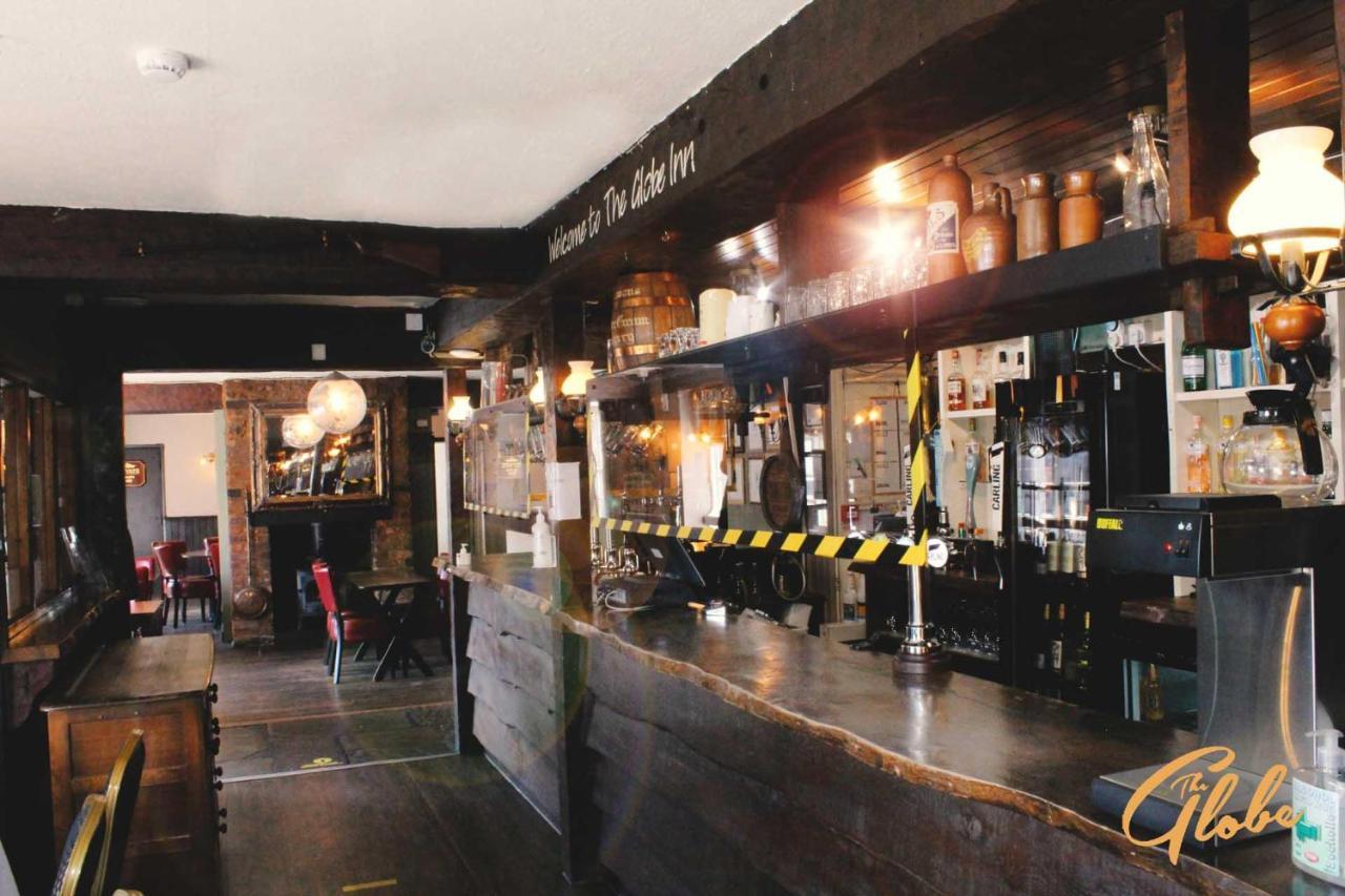 The Globe Inn Sampford Peverell Exterior foto