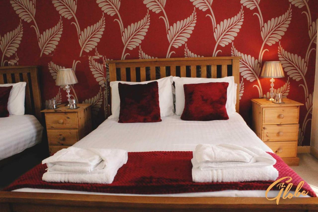The Globe Inn Sampford Peverell Zimmer foto