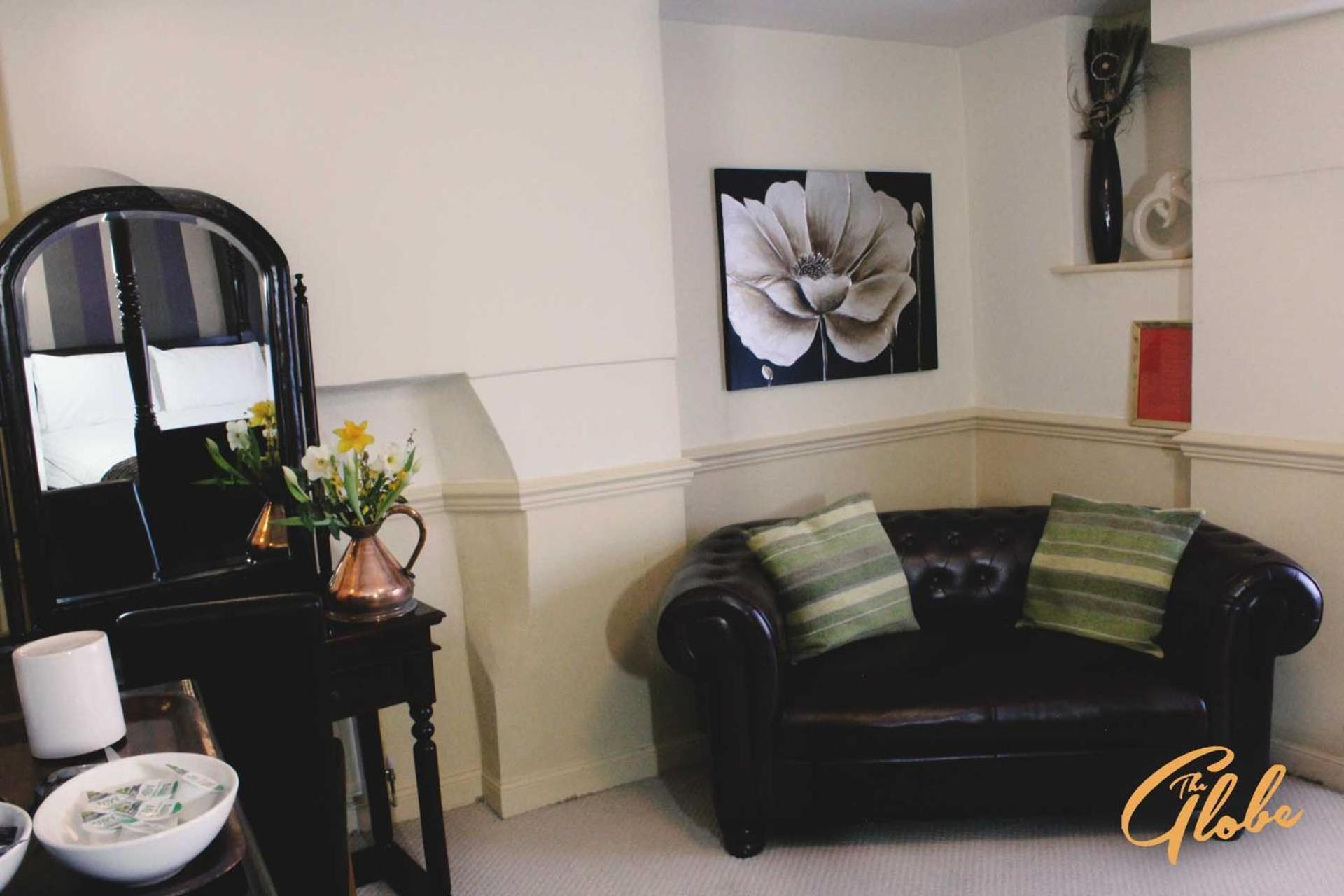 The Globe Inn Sampford Peverell Zimmer foto