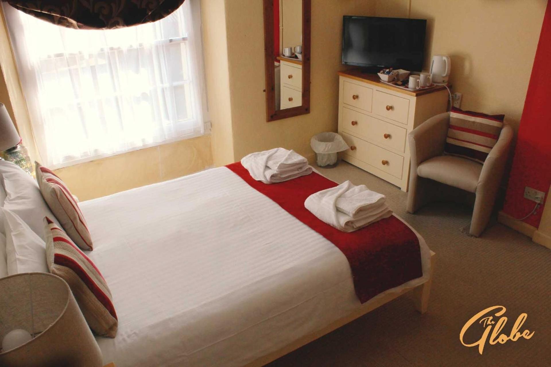 The Globe Inn Sampford Peverell Zimmer foto